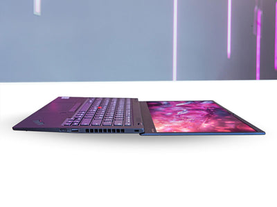 Lenovo ThinkPad X1 Carbon Gen 8. Intel i5 4x1.7 GHz Prozessor, 16 GB Arbeitsspeicher, 256 GB SSD, 14 Zoll Display FullHD 1920x1080 IPS Cam, Windows 11 Pro ZP7 (Generalüberholt)