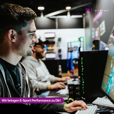 Nyfter - 75% Gaming Keyboard - NYFBOARD GEN2 Gaming Computer Tastatur mit Gateron Yellow Switches - HOT-SWAPPABLE mechanisch RGB-Hintergrundbeleuchtung ISO-DE Layout für Gamer (White, 75%)