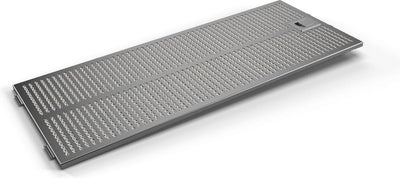 Bosch DFR067A52 Serie 4 Flachschirmhaube, 60 cm breit, Um- & Abluft, Made in Germany, EcoSilence Drive leiser und effizienter Motor, LED-Beleuchtung gleichmäßige Ausleuchtung, Kurzhubtasten