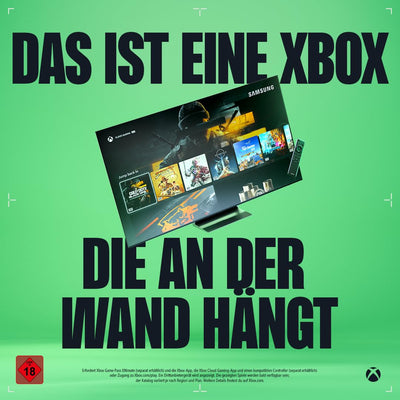 Samsung OLED GQ65S9AD 4K Fernseher 65 Zoll (163 cm), 4K, AI Gen2 Prozessor, OLED HDR+, AI Upscaling, Smart TV, KI, GQ65S9ADATXZG, Deutsches Modell [2024]