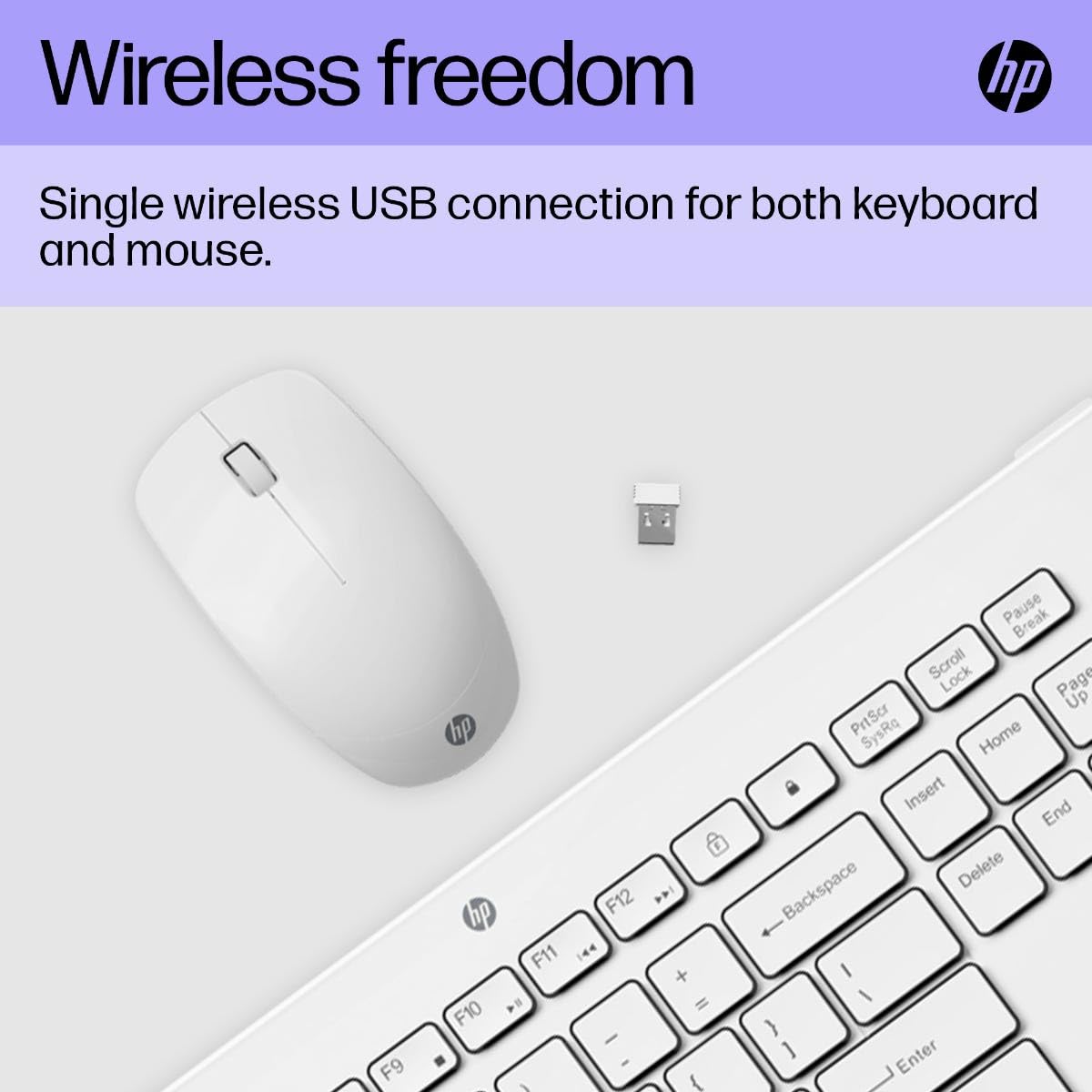 HP 230 kabellose Maus und Tastatur