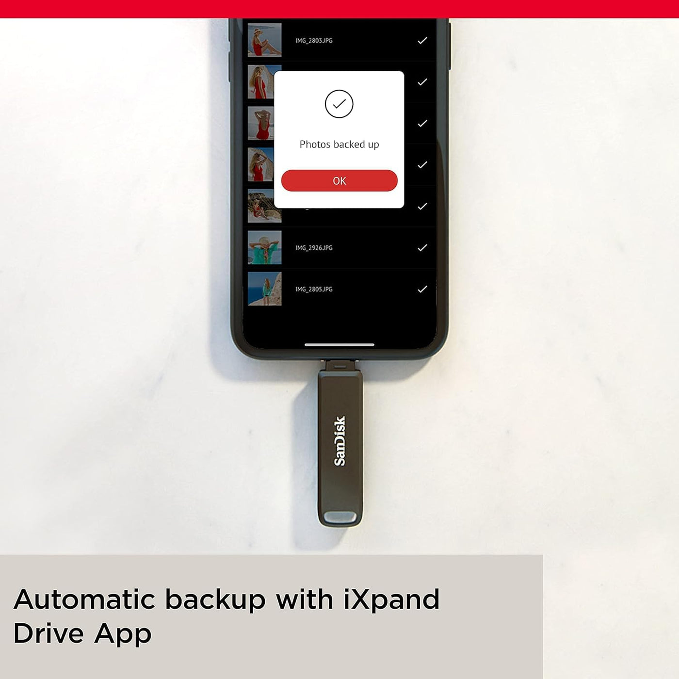 SanDisk iXpand Luxe Flash-Laufwerk 2-in-1 iPhone Speicher 256 GB (iPad kompatibel, automatisches Backup, USB-C und Lightning Anschluss, Passwortschutz, iXpand App)