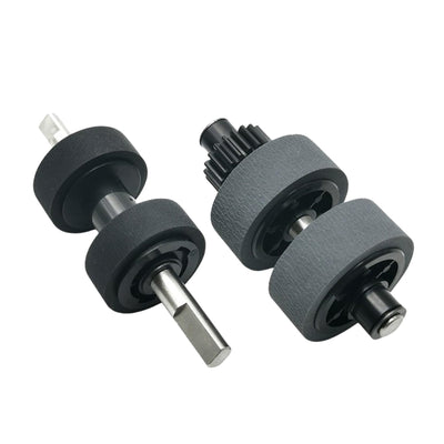 KV-SS058/KV-SS059 Papier-Tonabnehmerrollen-Set ist geeignet für Panasonic KV-S1037 KV-S1038 Hochgeschwindigkeitsscanner Papierrolle KV-S1026C KV-S1015C KV -S1046C KV-S1065C Zufuhrwalze