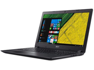 Acer Aspire 3 15.6" FHD-Notebook - (schwarz) (AMD A6 Dual Core, 4 GB RAM, 1 TB Speicher, Windows 10 Home)