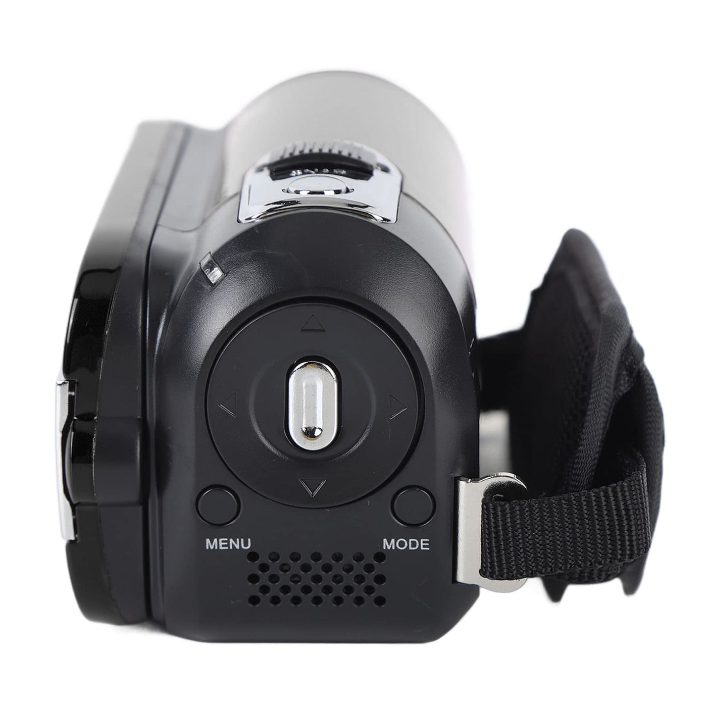 Akozon Handheld-Video-Camcorder, 1080P 16 MP DV-Kamera, 2,7-Zoll-TFT-drehbarer Bildschirm, 16-Fach Vlogging-Video für Kinder, Digitalzoom mit USB-Kabel, Schwarzer -DV-Player (Schwarz)