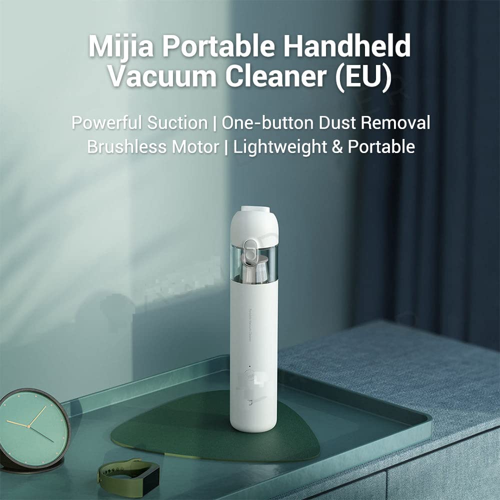 Xiaomi Mi Vacuum Cleaner Mini Odkurzacz Bezprzewodowy, Biały, 40W 10.8V