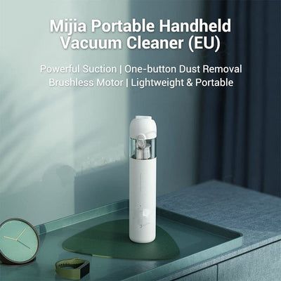 Xiaomi Mi Vacuum Cleaner Mini Odkurzacz Bezprzewodowy, Biały, 40W 10.8V