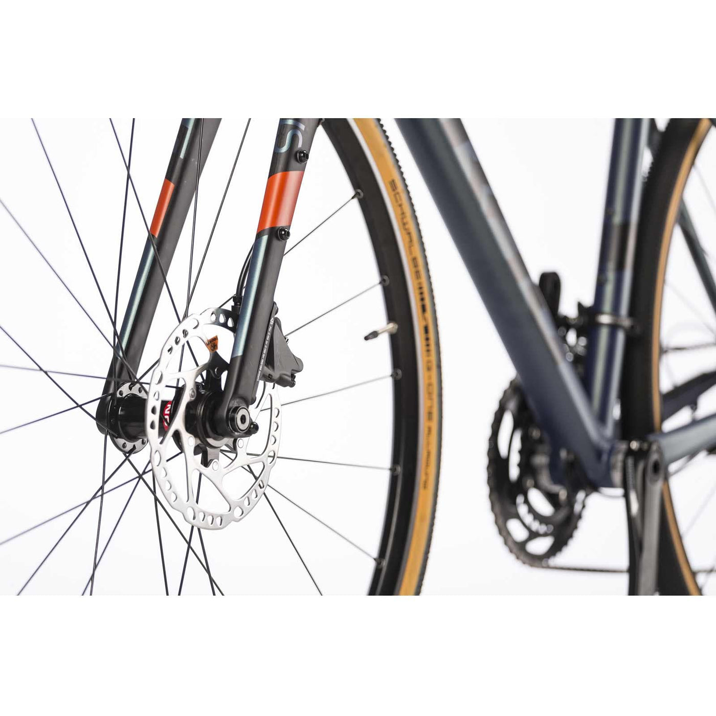 Airtracks Herren Gravel Bike 28 Zoll Gravel Fahrrad Sterrato 7.0 Shimano 2 x 10 Gang GRX-400 - UD Carbon Gabel - Rahmenhöhen 52cm und 55cm - Modell 2023 (55cm (Körpergröße 175-188cm))