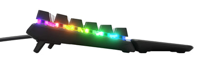 SteelSeries Apex 7 - Mechanische Gaming-Tastatur – OLED Smart Display – Rot Schalter – Deutsches (QWERTZ) Layout - Standard