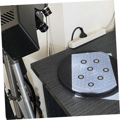 Mikikit 20 Blätter Reflektierende Folie Für Den Scanner Logo-Aufkleber Scan-markierungsaufkleber Reflexionsmarker Zum Scannen Bezugsmarkierungspunkt Zubehör Das Haustier Verdicken 3D