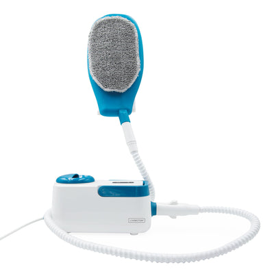 LIVINGTON SteamTouch - Ergonomischer Handdampfreiniger - Dampfreiniger - Entfernt Schmutz mit der Kraft von Dampf - Gegen Gerüche, Keime, Bakterien & Viren