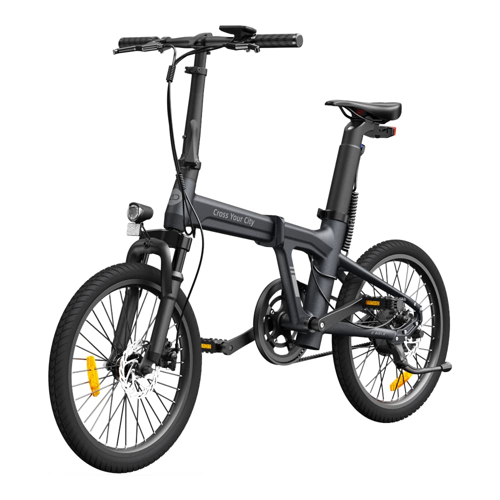 A Dece Oasis ADO Air20S e-Bike Elektrofahrrad, ebike Damen/ebike Herren,Bike,klapprad,E-Faltrad Riemenantrieb,17,5 kg, ADO Smart APP,2,4" LCD,20zoll