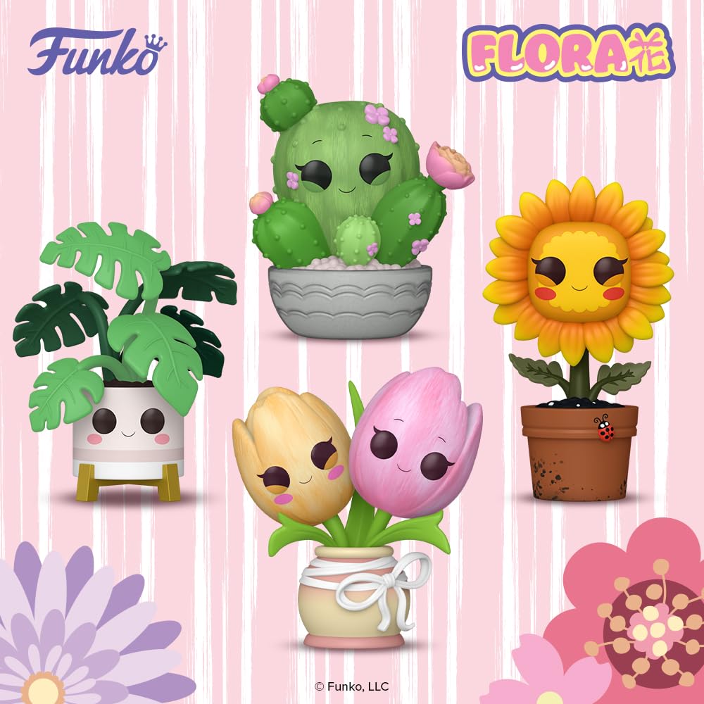 Funko Pop! Home: Kawaii Cactus - Vinyl-Sammelfigur - Geschenkidee - Offizielle Handelswaren - Spielzeug Für Kinder und Erwachsene Fans - Modellfigur Für Sammler und Display
