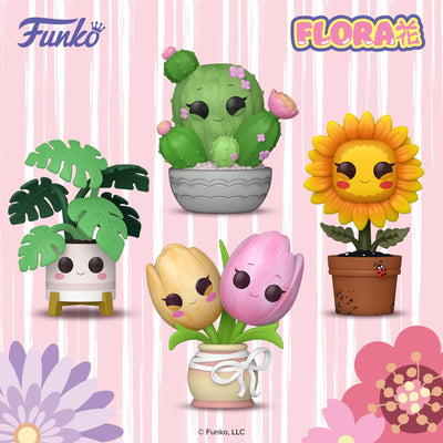 Funko Pop! Home: Kawaii Cactus - Vinyl-Sammelfigur - Geschenkidee - Offizielle Handelswaren - Spielzeug Für Kinder und Erwachsene Fans - Modellfigur Für Sammler und Display