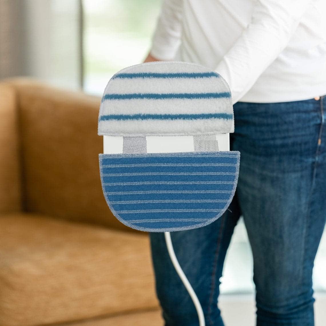 Livington Prime Steam Scrubber - multifunktionaler 10-in-1 Dampfreiniger - mit Vibrationspower - Reinheit der Superlative - das Original aus dem TV