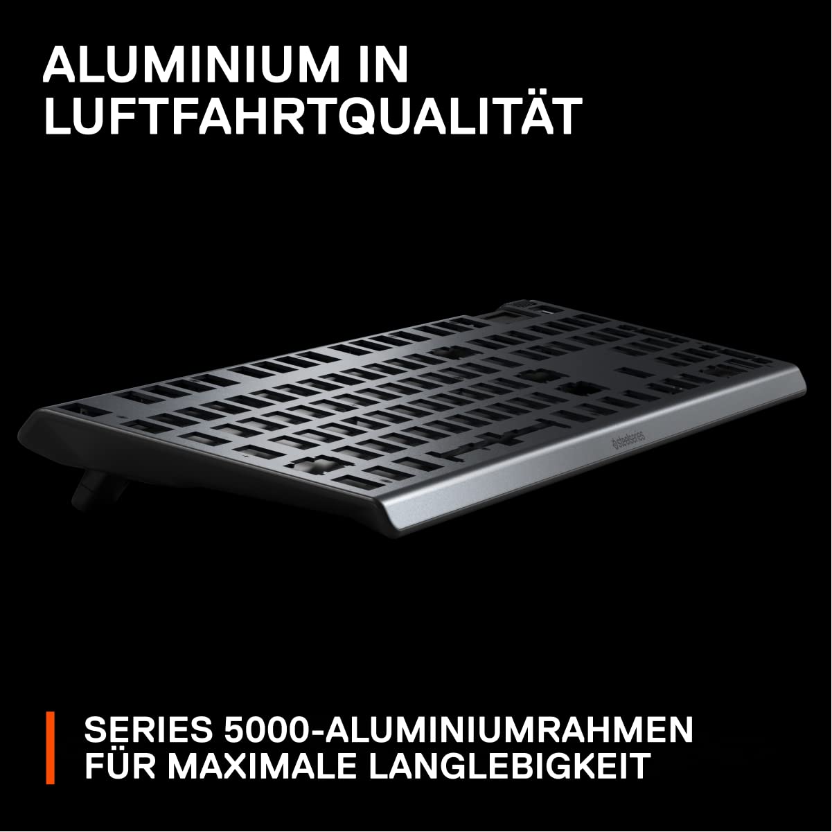 SteelSeries Apex Pro HyperMagnetic Gaming-Tastatur – Die schnellste Tastatur der Welt – Anpassbares Ansprechverhalten – OLED-Bildschirm – RGB – USB-Passthrough – Deutsches Tastatur (QWERTZ)