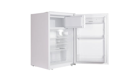 Kühlschrank 4* Gefrierfach Einbaukühlschrank Schlepptür 88 cm Respekta