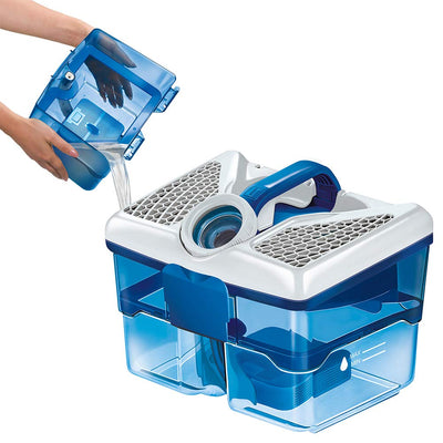 THOMAS 788577 Multiclean Staubsauger, Aqua+, Staubsauger ohne Beutel, 48,6 x 31,8 x 30,06 cm