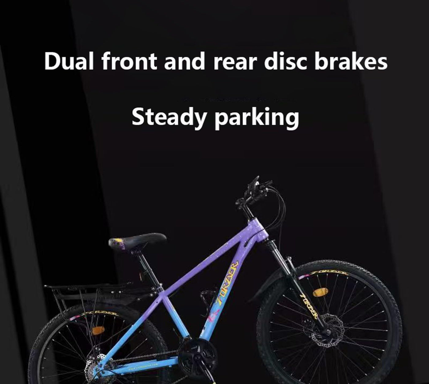 Wmmner Mountainbike 26 Zoll Speed Offroad Herren Rennrad Erwachsene Frauen Jugendliche Mittelschüler Rennrad/C/24-Gang