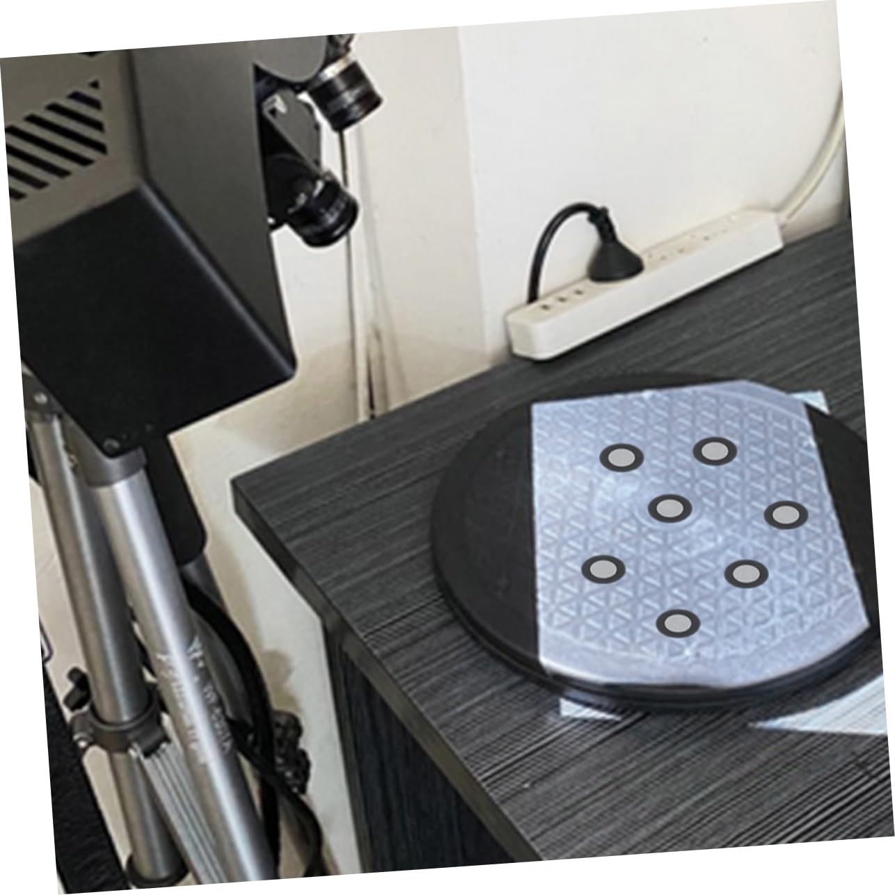 UKCOCO 15 Blätter Reflektierende Folie Für Den Scanner Logo-Aufkleber Referenzpunkte Zum Scannen Reflektierende Filmbezugspunkte Bezugsmarkierungspunkt Das Haustier Das Schild 3D