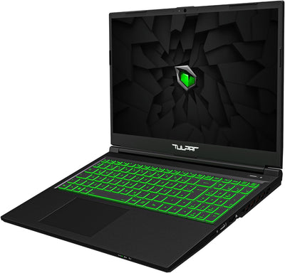 TULPAR T5 V23.4 Gaming Laptop | 15,6'' FHD 1920X1080 144HZ IPS LED-Display | Intel Core i7 12700H | 16 GB RAM | 1 TB SSD | Nvidia RTX 4060 | Windows 11 | Gaming Notebook