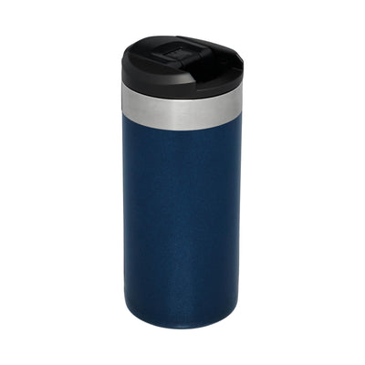 Stanley Aerolight Transit Thermobecher 0.35L - Hält 4 Stunden Heiß - Spülmaschinenfest - Kaffeebecher To Go Auslaufsicher - Kompatibel mit gängigen PKW-Getränkehalterungen - Thermosflasche - Blue