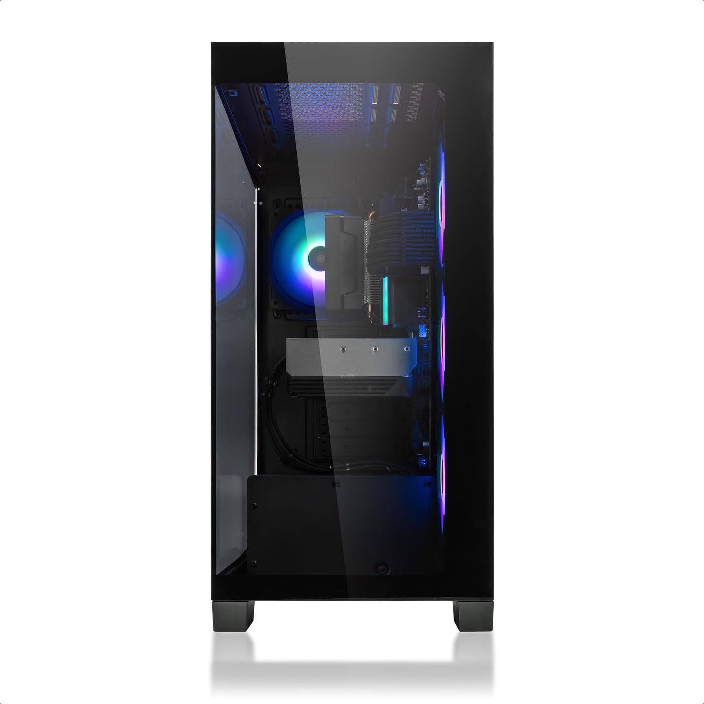 Megaport Komplett Set Gaming PC AMD Ryzen 9 5900X • GeForce RTX4060Ti 16GB • 27" Monitor • Windows 11 • 32GB DDR4 • 1TB M.2 SSD • Wasserkühlung • Tastatur • Maus pc Gaming komplettpaket