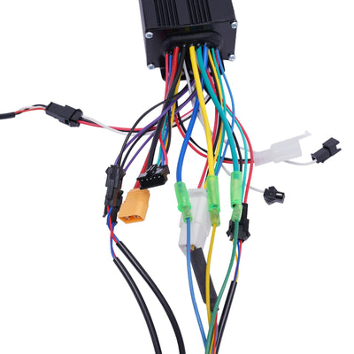 Elektrofahrrad Umbausatz|24 Zoll 36V 500W E-Bike Conversion Kit, Umbau Motor Kit E-Bike Radfahren Nabe Umwandlung Dual Mode Controller|30-35KM/H (Vorderrad)