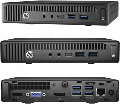 HP 18cm Silent Mini-PC Business Office Multimedia Computer mit 3 Jahren Garantie! Intel Pentium 4400T 2x2.90GHz - 16 GB DDR4-512 GB SSD - USB3 - Windows 11 Prof. 64-Bit - 7795