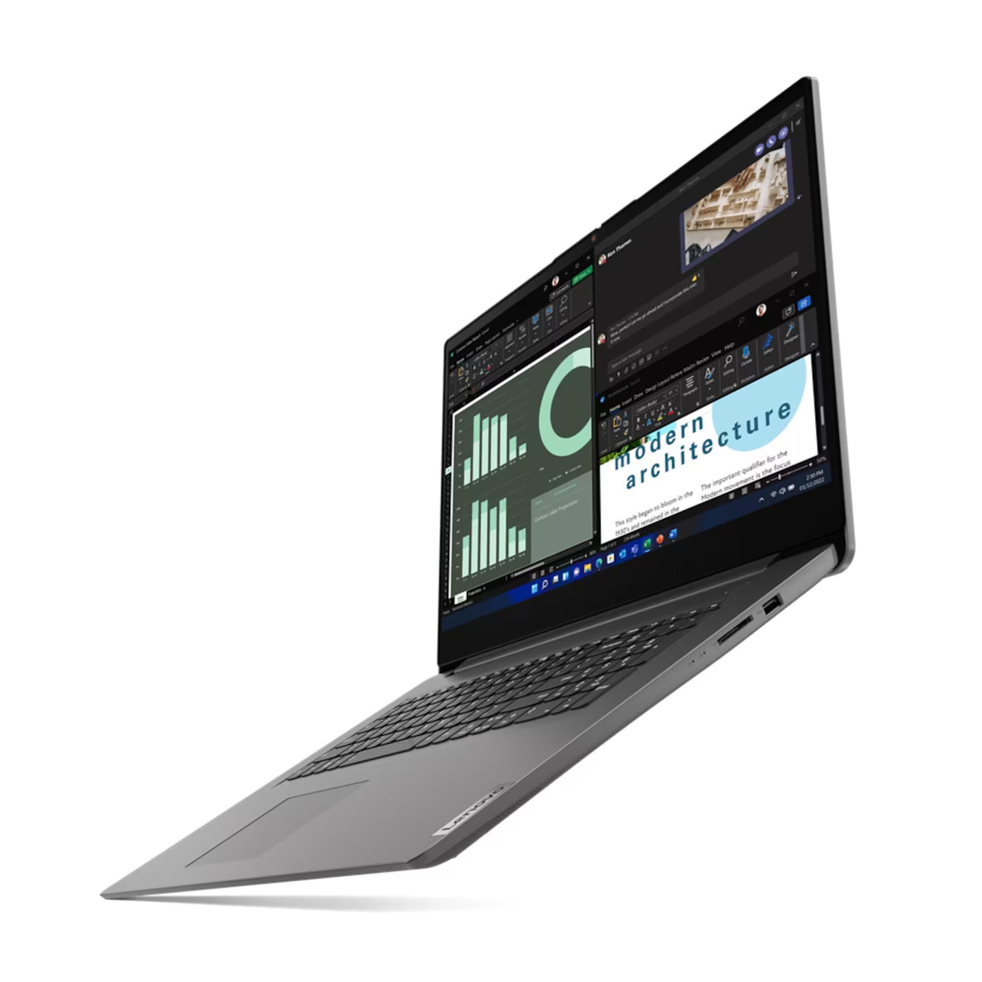 Lenovo 'V17' - 17,3" FHD - Core i5 13420H - RAM: 16GB - SSD: 1TB - Windows 11 Pro