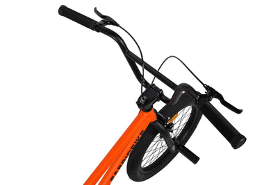 FabricBike Hawks - 20' BMX-Rad, leichtes Freestyle-Rad für 6- bis 13-Jährige, 360-Grad-Rotor, 3 Farben erhältlich. (Matte Orange)