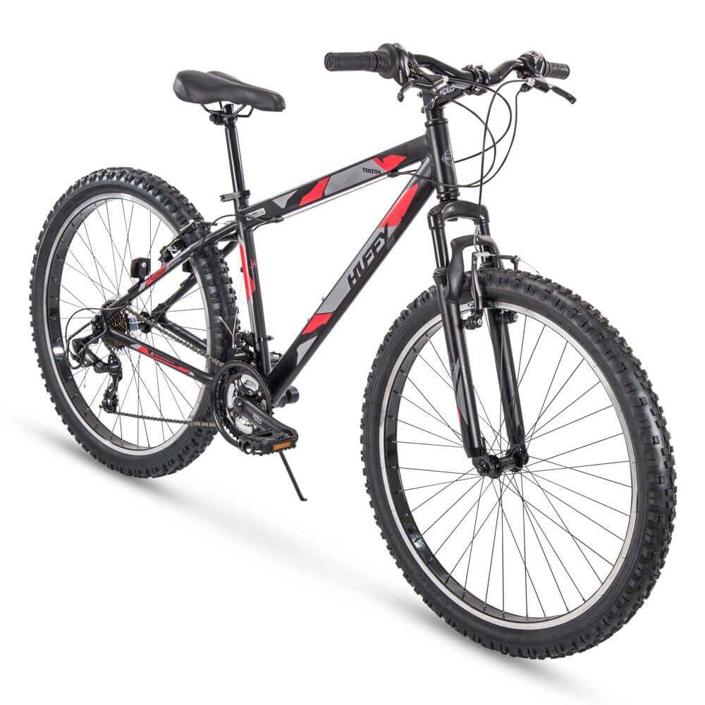 Huffy Herren 27.5" Tekton Hardtail Mountainbike, 27,5 Zoll, Schwarz