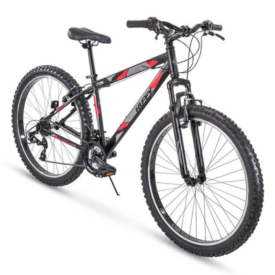 Huffy Herren 27.5" Tekton Hardtail Mountainbike, 27,5 Zoll, Schwarz