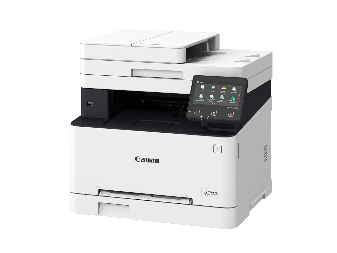 Canon i-SENSYS MF655Cdw A4 Farblaser MFP Drucken Kopieren Scannen, USB, LAN, WLAN, 250 Blatt Papierkassette, 12,7cm LCD-Farb-Touchscreen, Duplexdruck