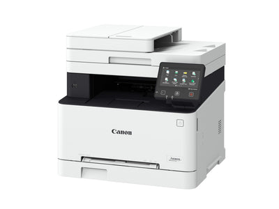 Canon i-SENSYS MF655Cdw A4 Farblaser MFP Drucken Kopieren Scannen, USB, LAN, WLAN, 250 Blatt Papierkassette, 12,7cm LCD-Farb-Touchscreen, Duplexdruck