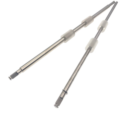 OKLILI 50SET X PA03540-Y075 PA03540-G078 Feed Roller Exit Roller Set mit Schaft, kompatibel mit Fujitsu fi-6130 fi-6140 fi-6230 fi-6240 fi-6125 fi-6225 (50 Stück)