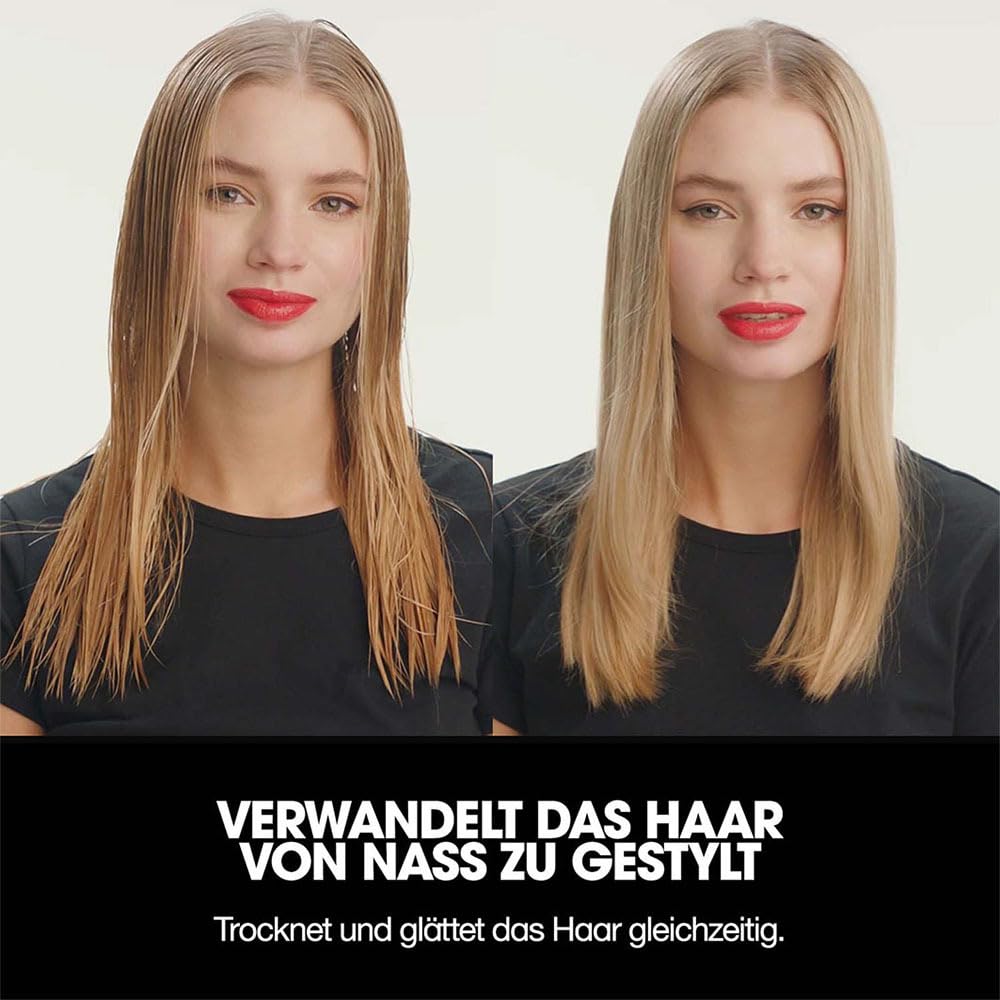 ghd duet hair style | 2-in-1 Glätteisen + Haartrockner, Hot Air Styler für die Verwandlung von nassem zu gestyltem Haar - Schwarz