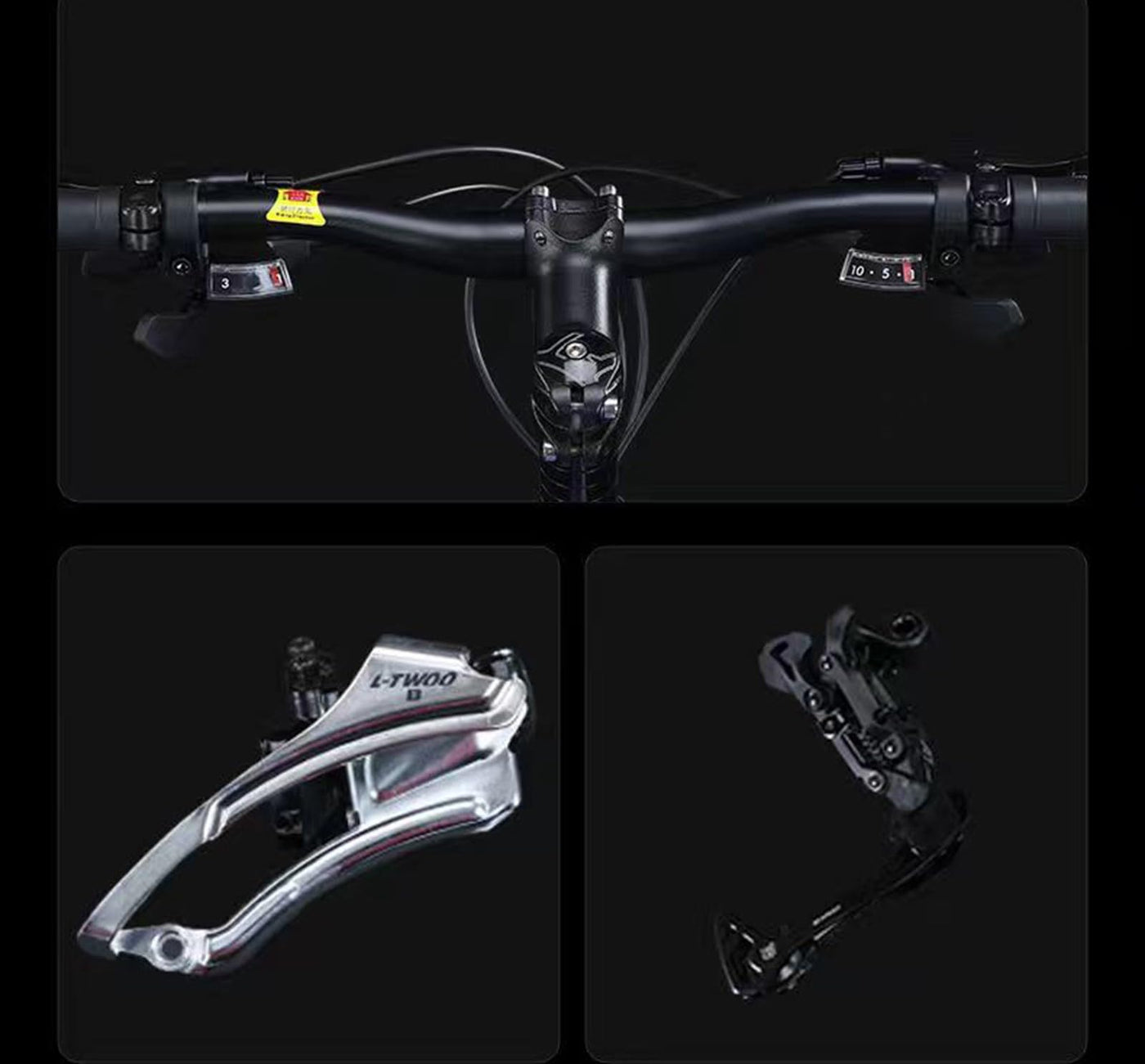 Wmmner Mountainbike 26 Zoll Speed Offroad Herren Rennrad Erwachsene Frauen Jugendliche Mittelschüler Rennrad/C/24-Gang