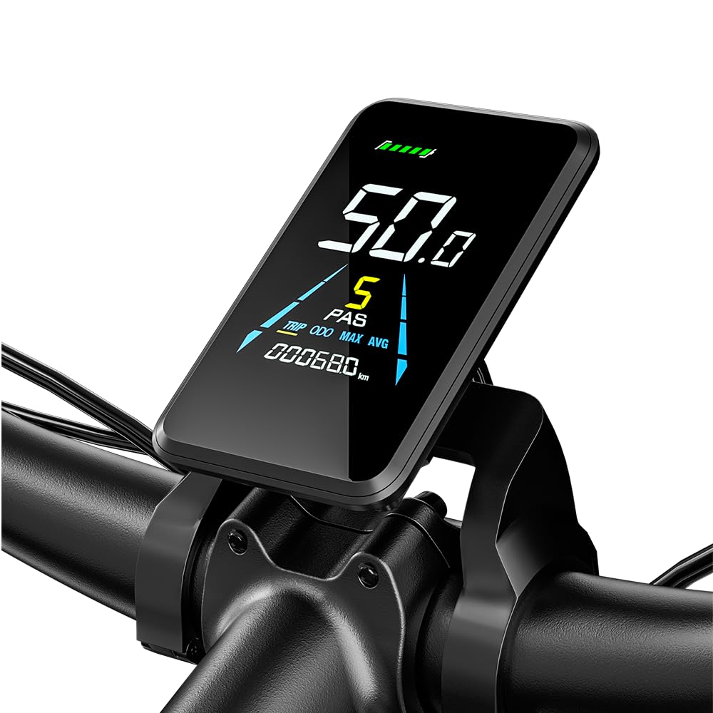 shengmilo S600 Doppelmotor Elektro-Mountainbike, 48V17.5AH Batterie 7 Gang Ölbremse ebike, Dual Shock Elektrofahrrad, DREI Fahrmodi