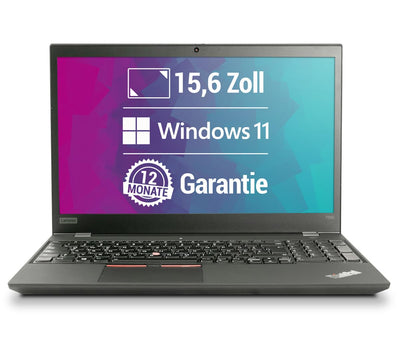 Lenovo ThinkPad T590 15,6 Zoll Full HD Laptop Intel Core i7-8565U@ bis zu 4,6 GHZ 16 GB 512 GB SSD mit Windows 11 Pro & GRATIS Antiviren-Software inkl. 12 Monate Garantie (Generalüberholt)