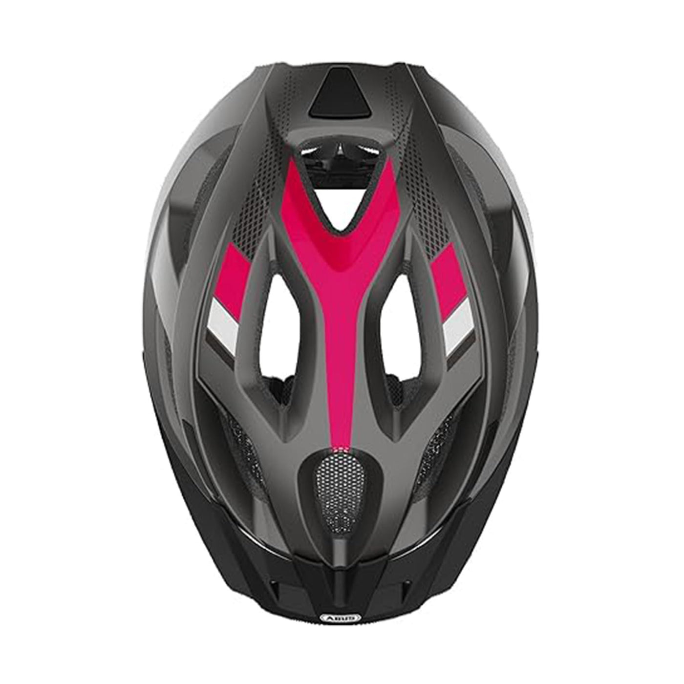ABUS 81940 Fahrradhelm, Grau (Concrete grey), L (58-62 cm)
