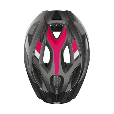 ABUS 81940 Fahrradhelm, Grau (Concrete grey), L (58-62 cm)