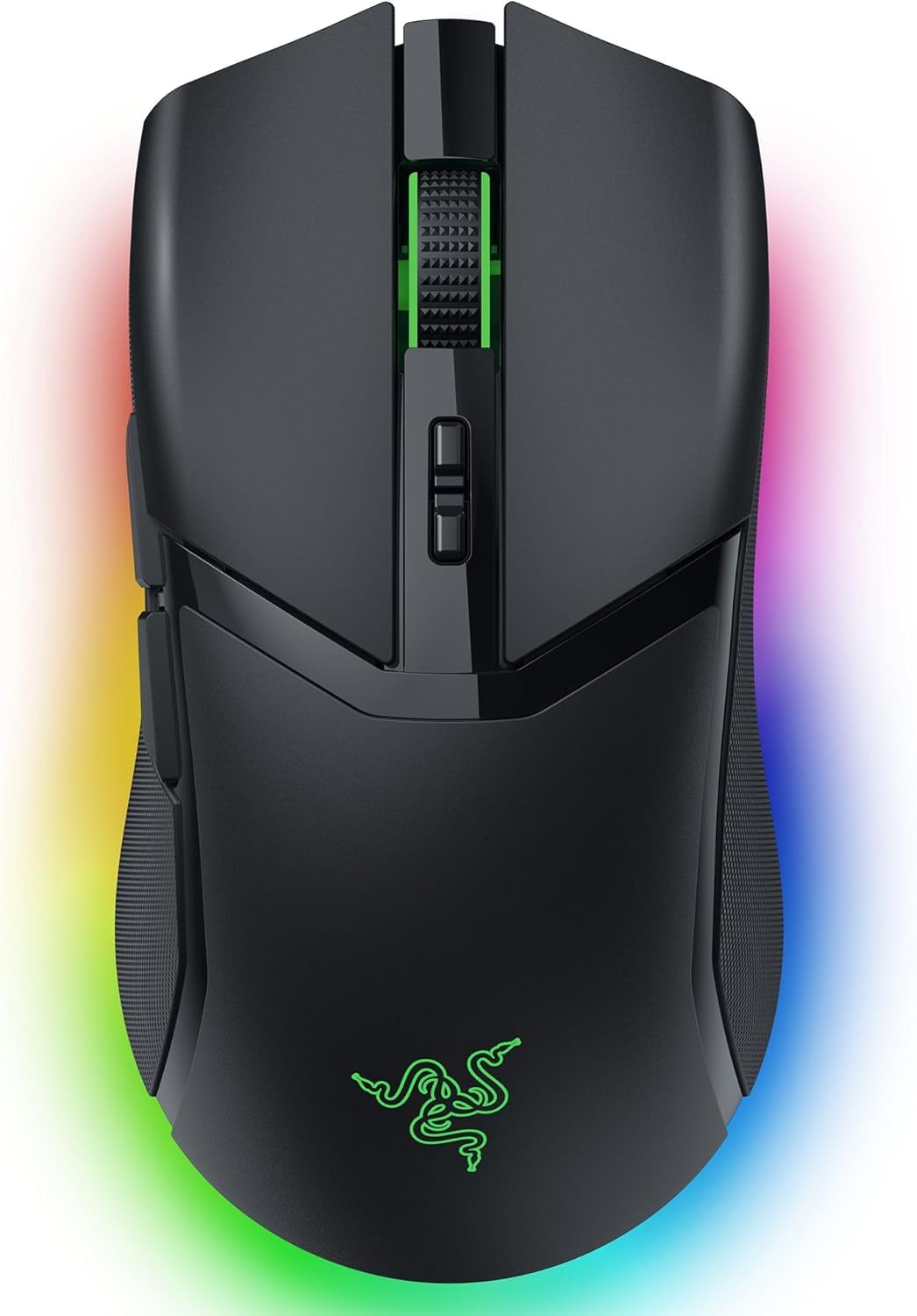 Razer Cobra Pro - Individuell anpassbare kabellose Gaming-Maus RGB Schwarz + Mouse Dock Pro & Charging Puck - Schwarz