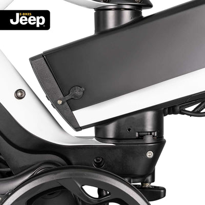 Jeep Fold E-Bike FFR 7050, 20' Laufräder, Shimano 7-Gang Kettenschaltung, Black