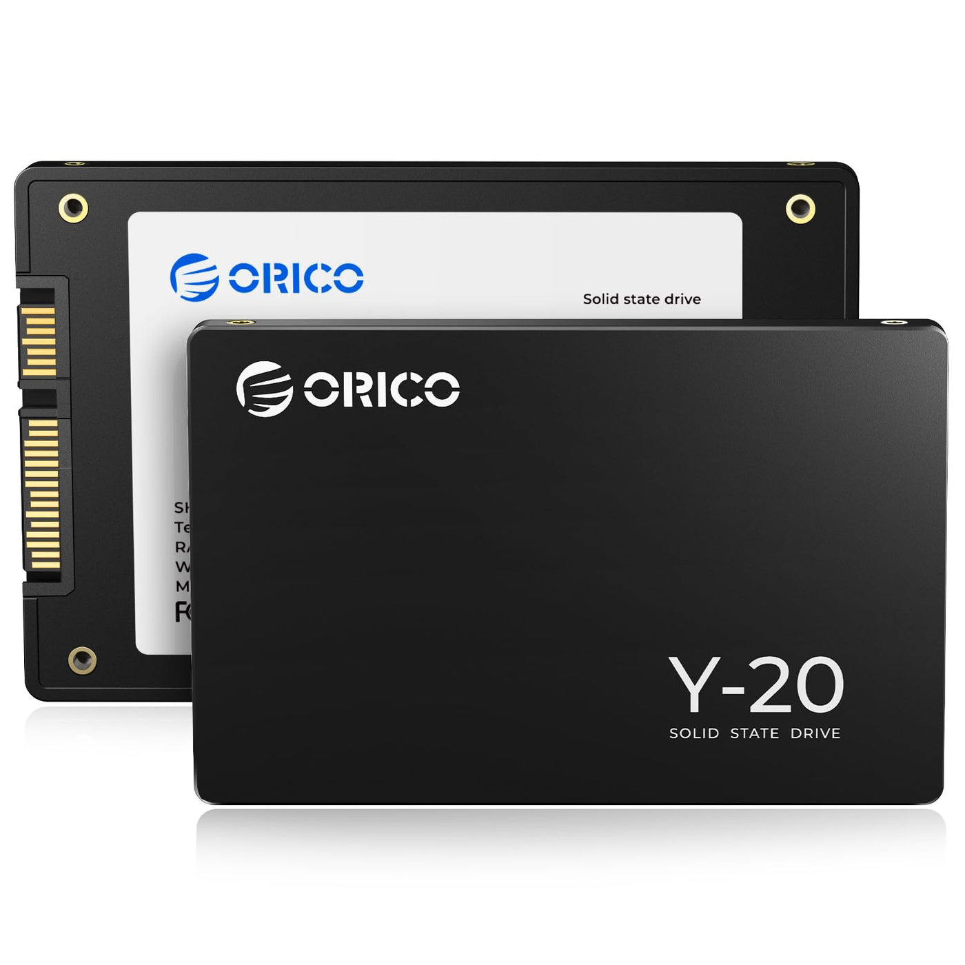 ORICO 2TB SSD SATA III 6Gb/s, 2.5“ Interne Solid State Festplatte, bis zu 500MB/s, Kompatibel mit Laptop und PC-Desktops-Y20