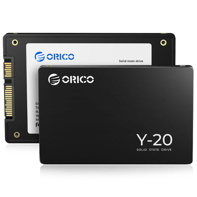 ORICO 2TB SSD SATA III 6Gb/s, 2.5“ Interne Solid State Festplatte, bis zu 500MB/s, Kompatibel mit Laptop und PC-Desktops-Y20