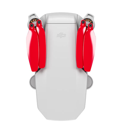 Master Airscrew Stealth Propeller für DJI Mini 2/2 SE/SE & Mini 4K - Rot, 4 Propeller im Set