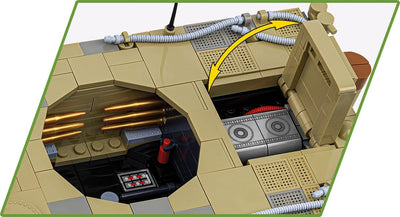 Cobi 2588 Panzer VI Tiger I no 131 The Tank Museum