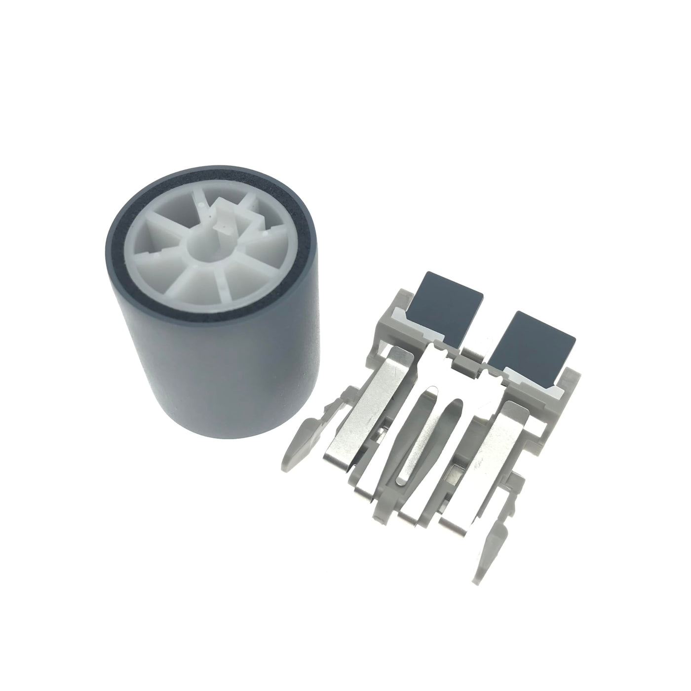 OKLILI 1SET PA03360-0001 PA03360-0002 Pickup Roller + Trennpad Montage kompatibel mit Fujitsu S510M S510 S500M S500 fi-5110EOXM fi-5110EOX fi-5110EOX fi-5110C