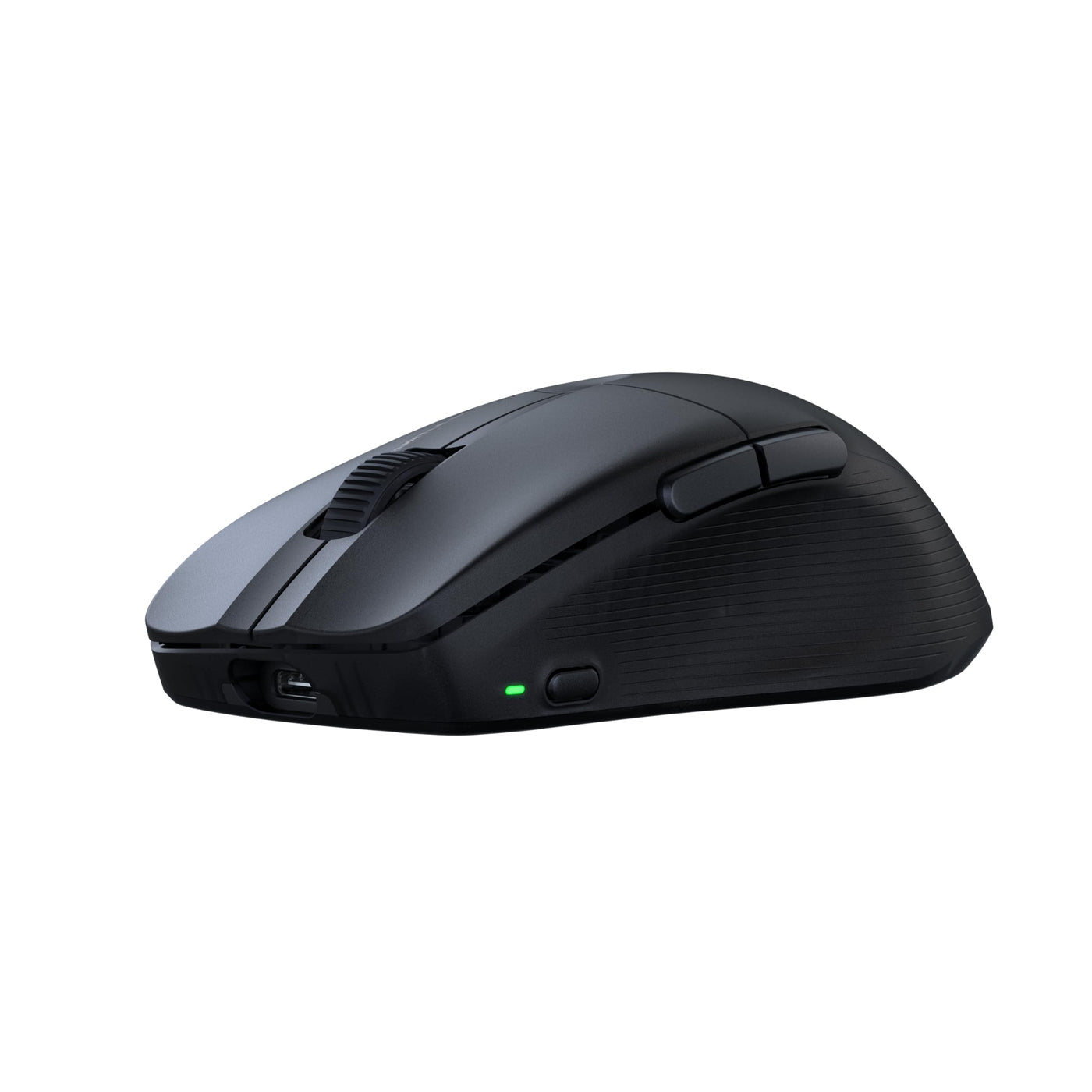 Turtle Beach Pure Air – Ultraleichte, kabellose und ergonomische RGB-Gaming-Maus, optischer Sensor mit 26.000 DPI, 125h Akkulaufzeit - Schwarz